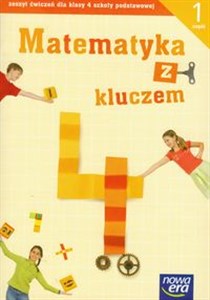 Picture of Matematyka z kluczem 4 ćwiczenia część 1 Szkoła podstawowa