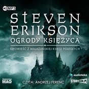 Polska książka : [Audiobook... - Steven Erikson