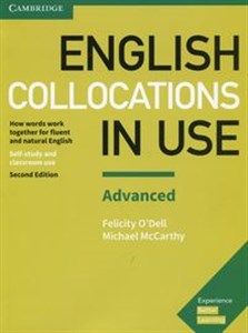 Picture of English Collocations in Use Advanced Self-study and classroom use