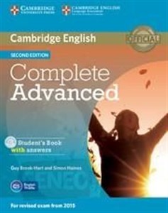 Picture of Complete Advanced Student's Book with Answers with CD