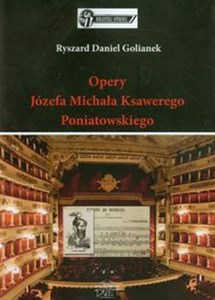 Picture of Opery Józefa Michała Ksawerego Poniatowskiego