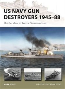Picture of US Navy Gun Destroyers 1945-88 Fletcher class to Forrest Sherman class
