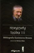 polish book : Horyzonty ... - Barbara Bułat