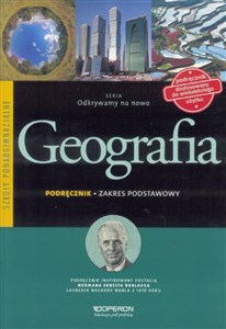 Picture of Odkrywamy na nowo Geografia Podręcznik Zakres podstawowy Szkoła ponadgimnazjalna