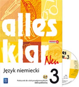 Picture of Alles klar Neu 3 Podręcznik Zakres podstawowy + CD Szkoły ponadgimnazjalne