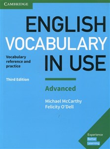 Obrazek English Vocabulary in Use Advanced with answers