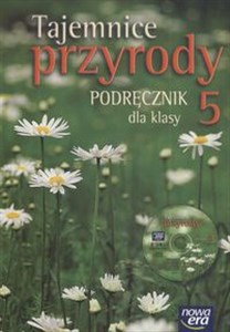 Picture of Tajemnice przyrody 5 Podręcznik z płytą CD Szkoła podstawowa