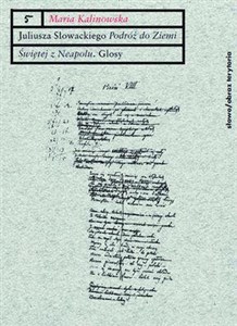 Obrazek Juliusza Słowackiego „Podróż do Ziemi Świętej z Neapolu”
