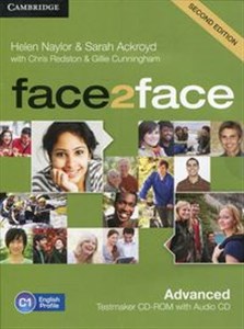 Obrazek face2face Advanced Testmaker CD-ROM and Audio CD