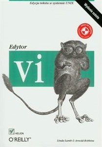 Picture of Edytor vi Edycja tekstu w systemie UNIX