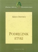 Podręcznik... - Arejos Didymos -  foreign books in polish 