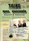 Polska książka : Tajne spec... - Krzysztof M. Kaźmierczak