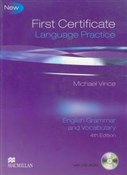 Książka : First cert... - Michael Vince