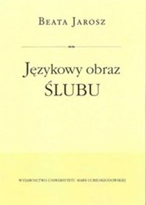 Picture of Językowy obraz ślubu