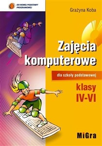 Picture of Informatyka SP 4-6 Zaj. Komputerowe Podr +CD MIGRA