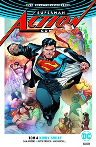 Picture of Superman Action Comics Tom 4 Nowy świat