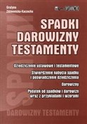 Spadki dar... - Grażyna Zdziennicka-Kaczocha -  books from Poland