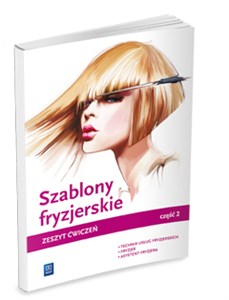 Picture of Szablony fryzjerskie Zeszyt ćwiczeń Część.2 Technikum