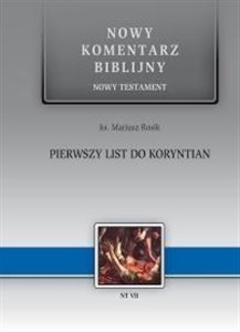 Picture of Nowy komentarz... NT 4. 1 list do Koryntian