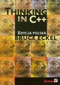 Polska książka : Thinking i... - Bruce Eckel