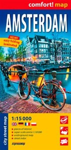Picture of Amsterdam laminowany plan miasta 1:15 000