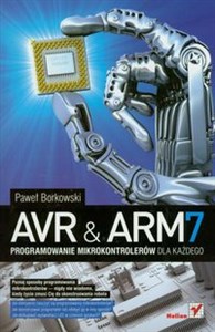 Obrazek AVR i ARM7 Programowanie mikrokontrolerów dla każdego