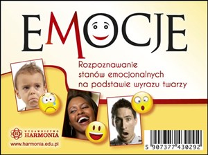 Picture of Emocje Rozpoznawanie stanów emocjonalnych na podstawie wyrazu twarzy Karty