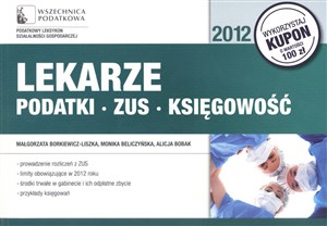 Picture of Lekarze podatki ZUS księgowość