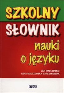 Picture of Szkolny słownik nauki o języku