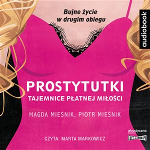 Picture of CD MP3 Prostytutki. Tajemnice płatnej miłości