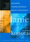 Składnia w... - Zygmunt Saloni, Marek Świdziński -  Polish Bookstore 