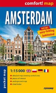 Picture of Amsterdam plan miasta 1:15 000