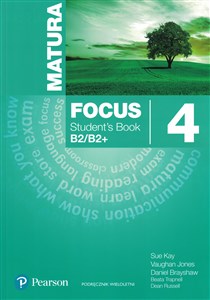 Obrazek Matura Focus 4 Students Book wieloletni + CD Szkoły ponadgimnazjalne
