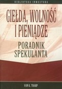 Polska książka : Giełda wol... - Van K. Tharp