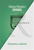 Znikanie /... - Tadeusz Różewicz -  foreign books in polish 