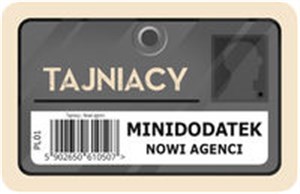 Picture of Tajniacy Minidodatek Nowi agenci