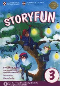 Picture of Storyfun 3 Student's Book + online activities