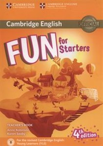 Picture of Fun for Starters Teacher’s Book + Downloadable Audio