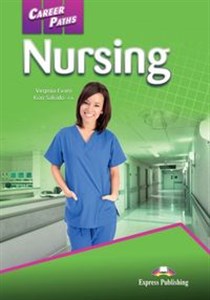 Obrazek Career Paths Nursing Student's Book + DigiBook