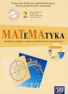 Picture of Matematyka 2 Podręcznik z płytą CD Liceum ogólnokształcące, liceum profilowane i technikum Zakres podstawowy i rozszerzony