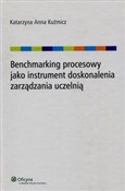 polish book : Benchmarki... - Katarzyna Anna Kuźmicz