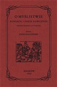 O myślistw... - Józef Rostafiński -  books in polish 