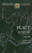Komedie t.... - Plaut -  books from Poland