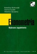Ekonometri... - Bolesław Borkowski, Hannas Dudek, Wiesław Szczęsny -  Książka z wysyłką do UK