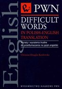 Difficult ... - Christian Douglas-Kozłowska -  Polish Bookstore 