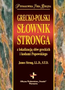Picture of Grecko-polski słownik Stronga z lokalizacją słów greckich i kodami Popowskiego