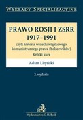 Prawo Rosj... - Adam Lityński -  Polish Bookstore 