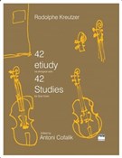 42 etiudy ... - Rodolphe Kreutzer -  Polish Bookstore 