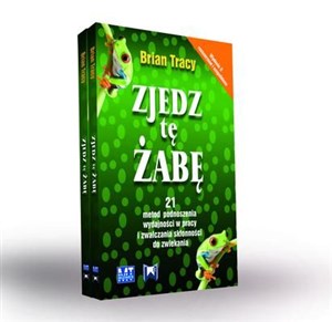 Picture of Zjedz tę żabę Pakiet. 21 metod podnoszenia wydajności w pracy i zwalczania skłonności do zwlekania