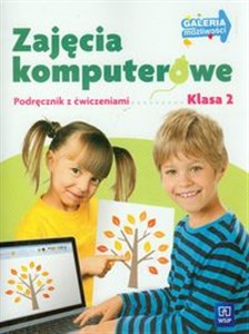 Picture of Zajęcia komputerowe 2 Podręcznik z ćwiczeniami Szkoła podstawowa